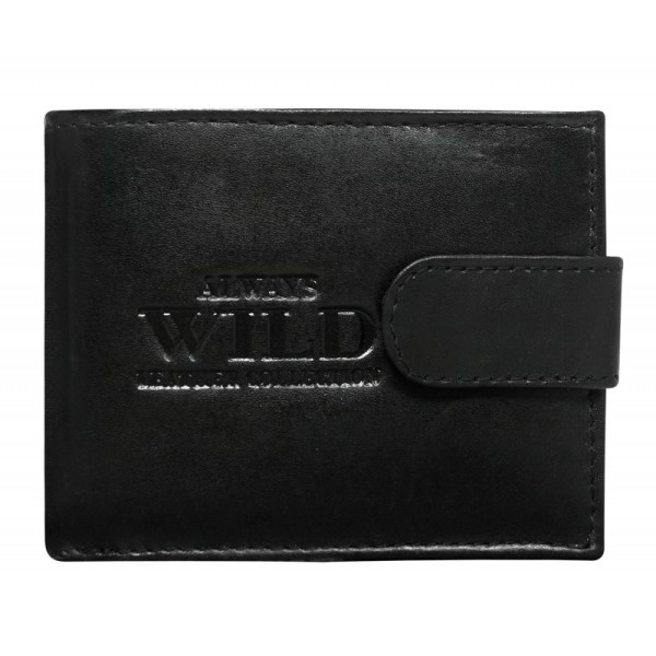 

Кошелек мужской Always Wild (N0035L-SCR/3193 Black)