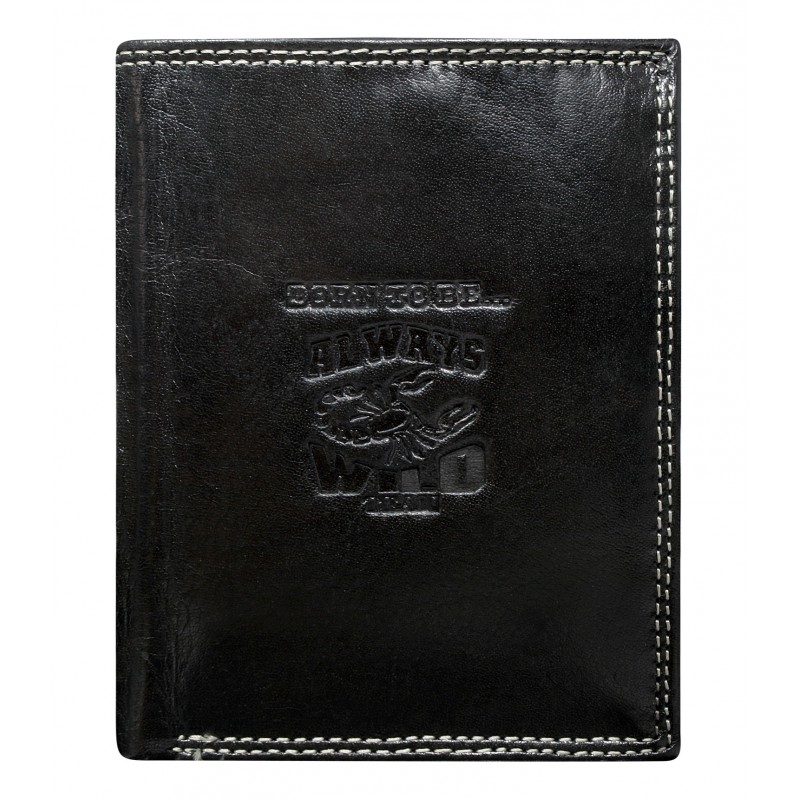 

Кошелек мужской Always Wild (N4-KBR BLACK)