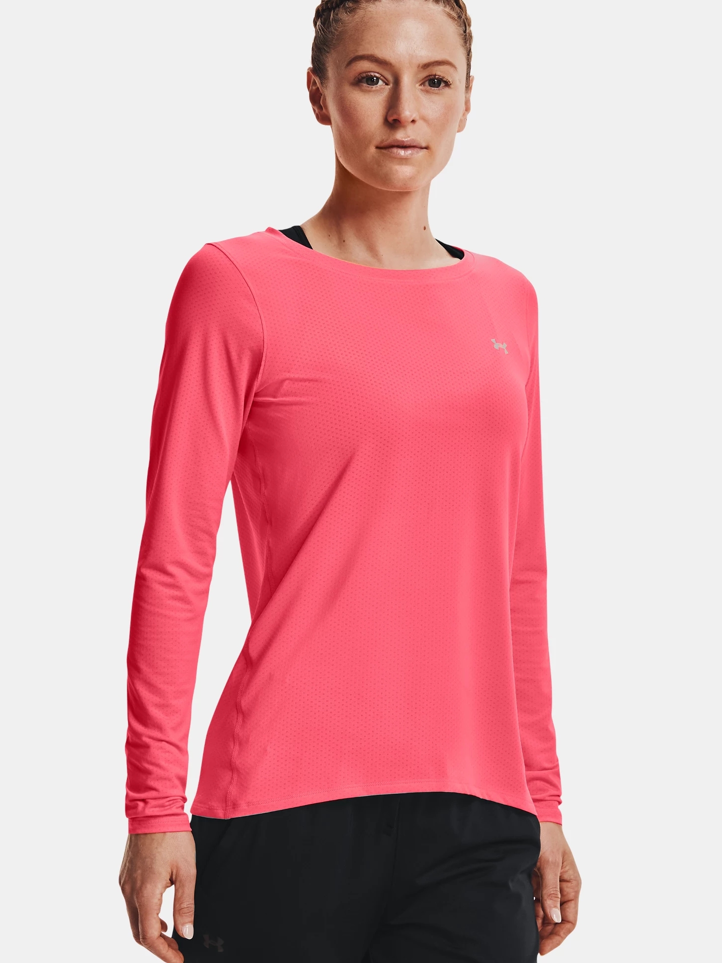 

Лонгслив Under Armour UA HG Armour Long Sleeve 1328966-819 XS