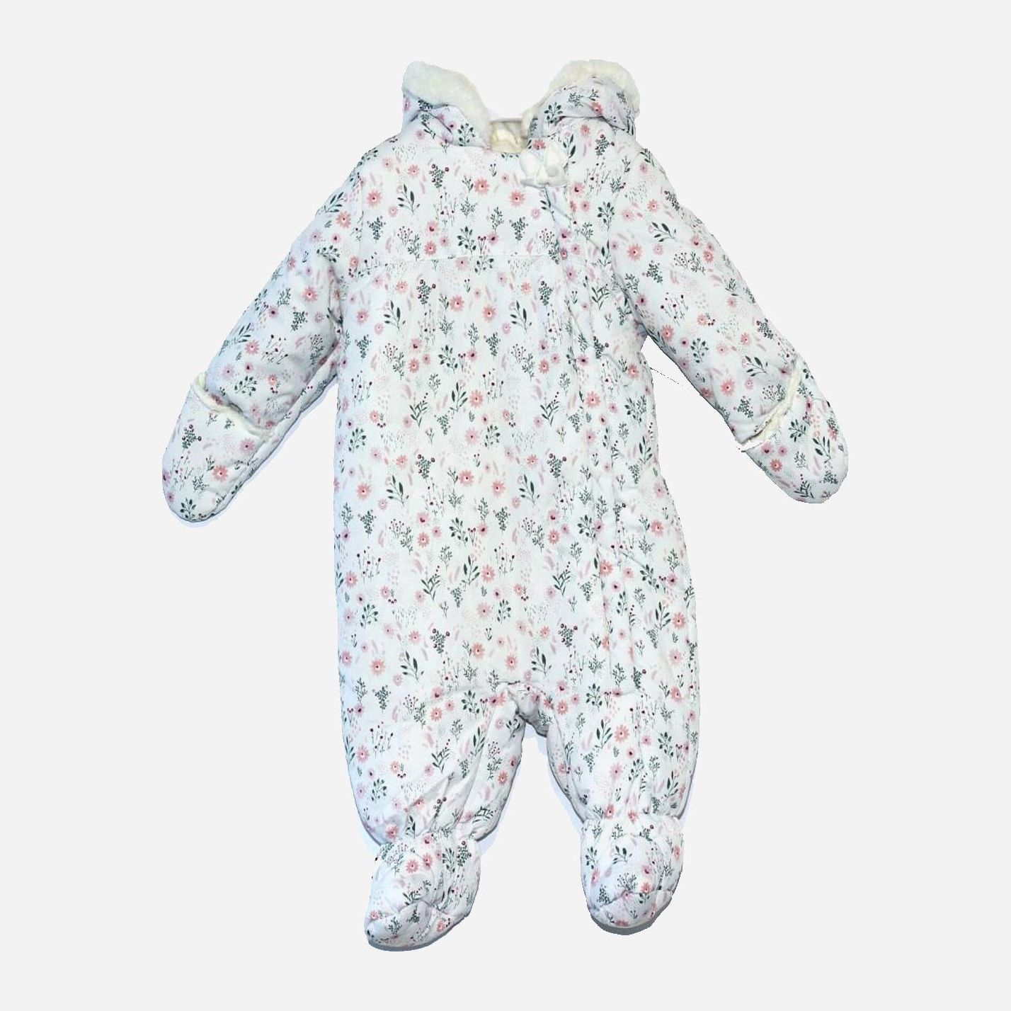 

Демисезонный комбинезон C&A CD11168 74 см Белый/Комбинированный