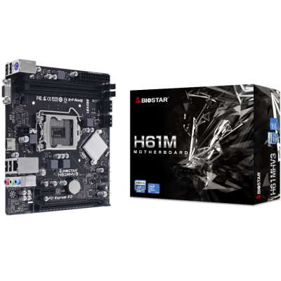 

Материнская плата Biostar H61MHV3