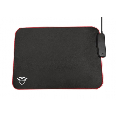 

Коврик для мышки Trust GXT 765 Glide-Flex RGB Mouse Pad with USB Hub Black (23646)