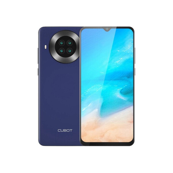 

Мобільний телефон Cubot Note 20 Pro blue 6/128Gb 6,5" 4200mAh NFC (919 zp)