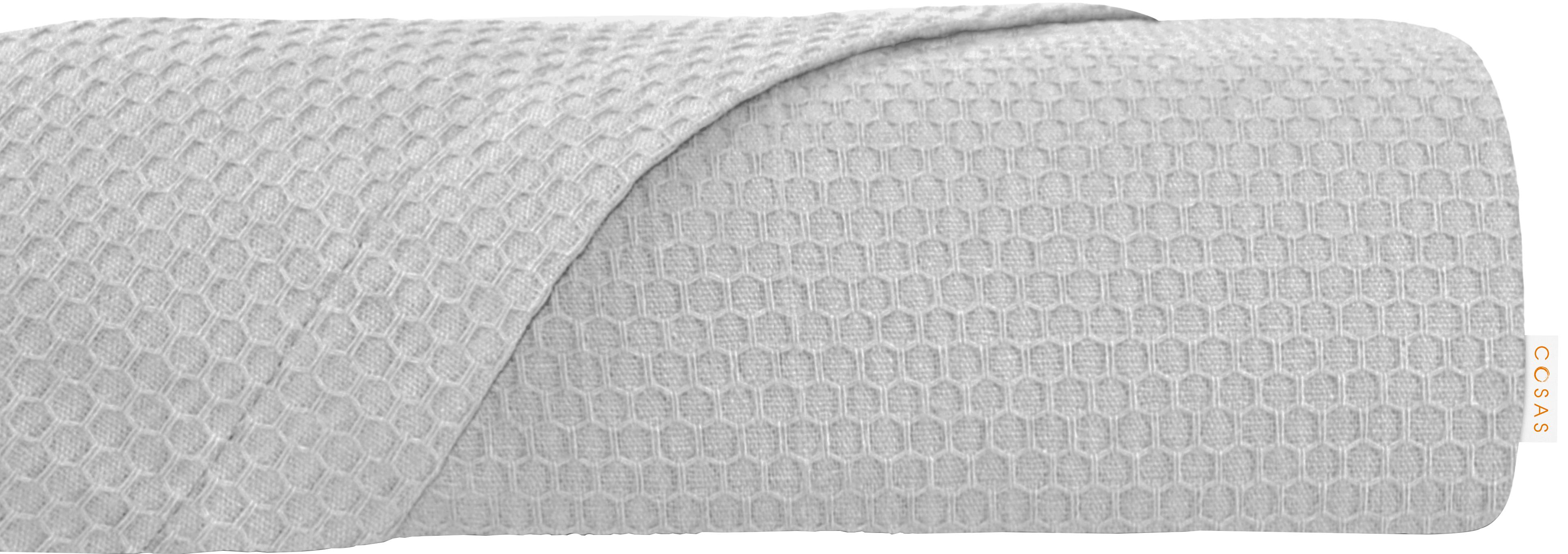 

Плед детский Cosas Waffle 75х130 см Grey