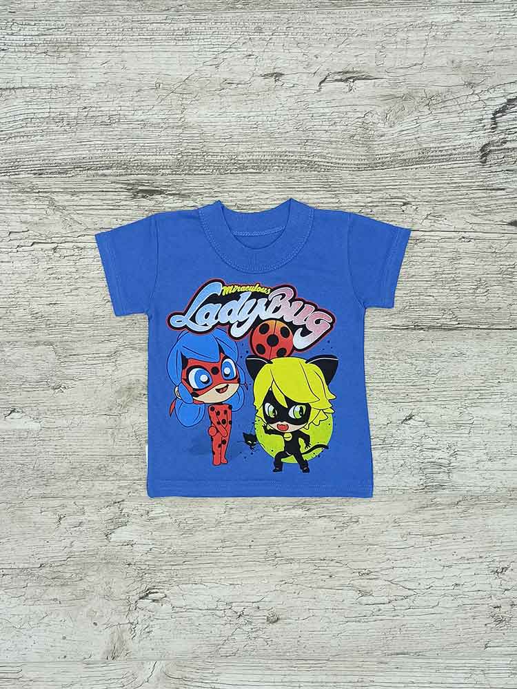 

Футболка для дівчинки джинс Lady Bug 00043, 80-86 см. (1-2 роки)