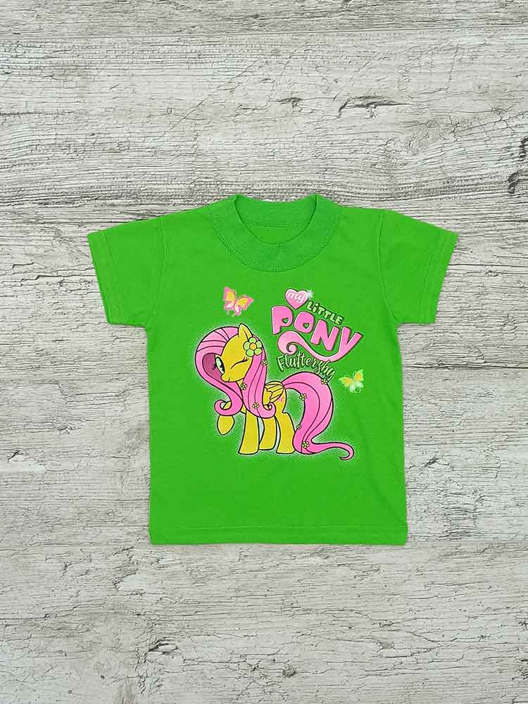 

Футболка для дівчинки салатова Little Pony 00061, 80-86 см. (1-2 роки)