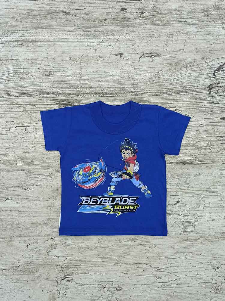 

Футболка для хлопчика електрик BEYBLADE 00067, 86-98 см. (2-3 роки)