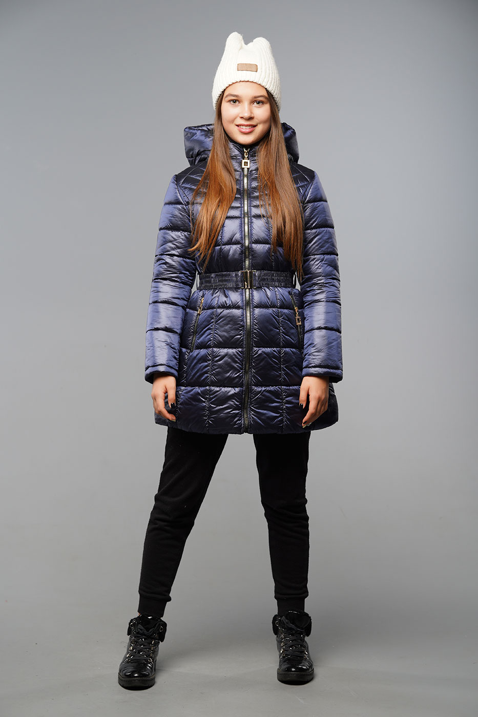 

Демисезонная куртка Tiaren Max Mara 158 см Синий
