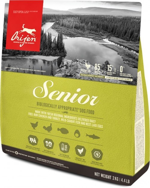 

Сухой корм для пожилых собак всех пород Orijen Senior 2 кг (o18620)