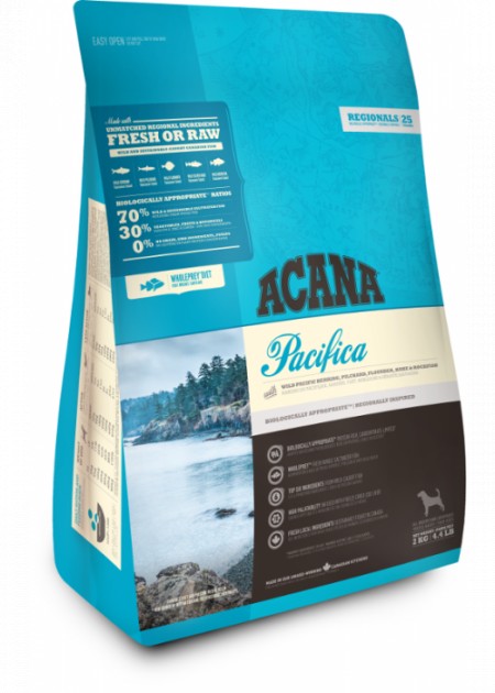 

Сухой корм для собак всех пород ACANA Pacifica Dog 2 кг (a54120)