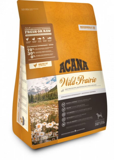 

Сухой корм для собак всех пород ACANA Wild Prairie Dog 2 кг (a54021)
