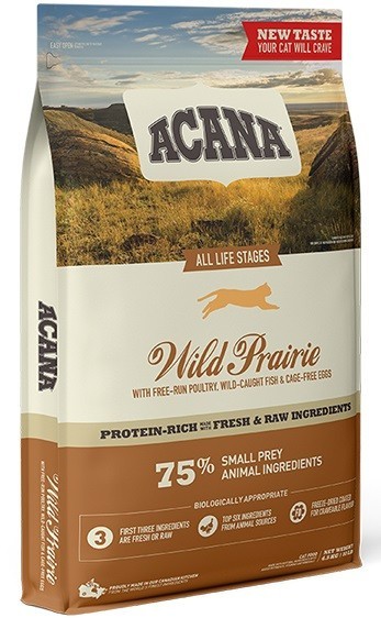 

Сухой корм для кошек всех пород ACANA Wild Prairie Cat 4.5 кг