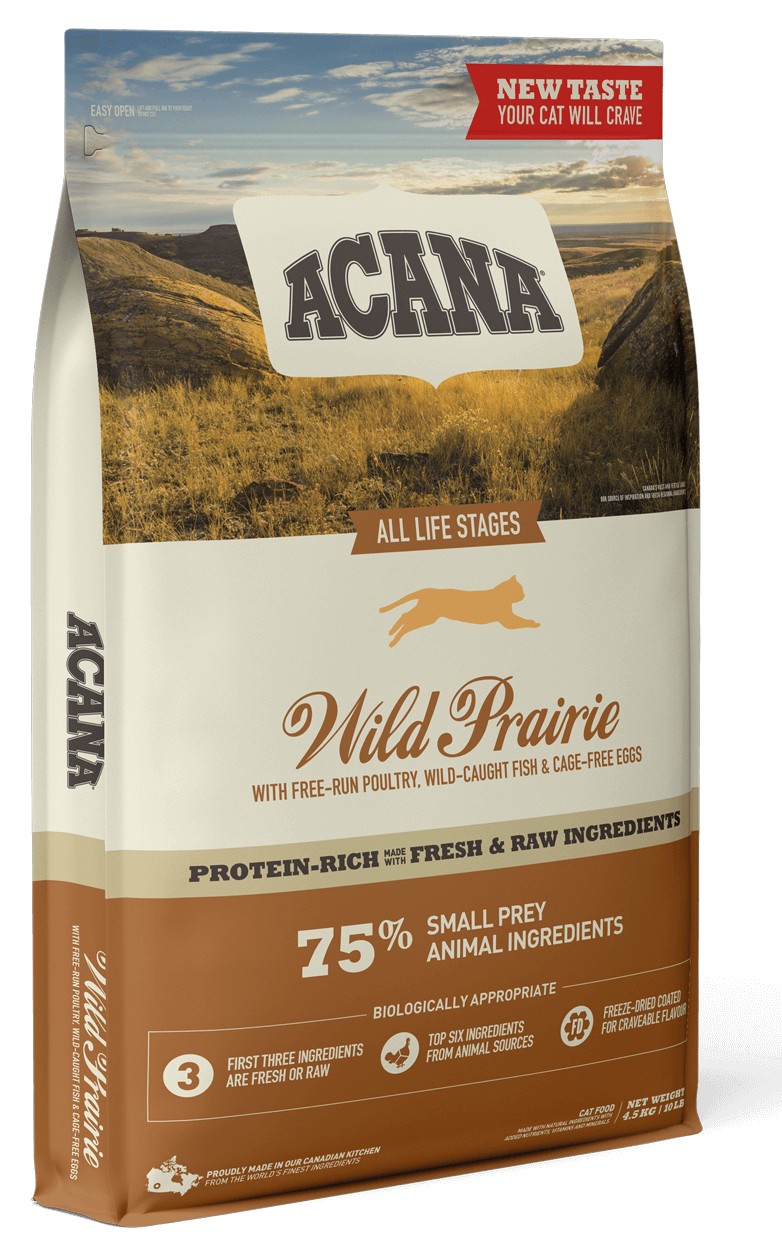 

Сухой корм для кошек всех пород ACANA Wild Prairie Cat 1.8 кг