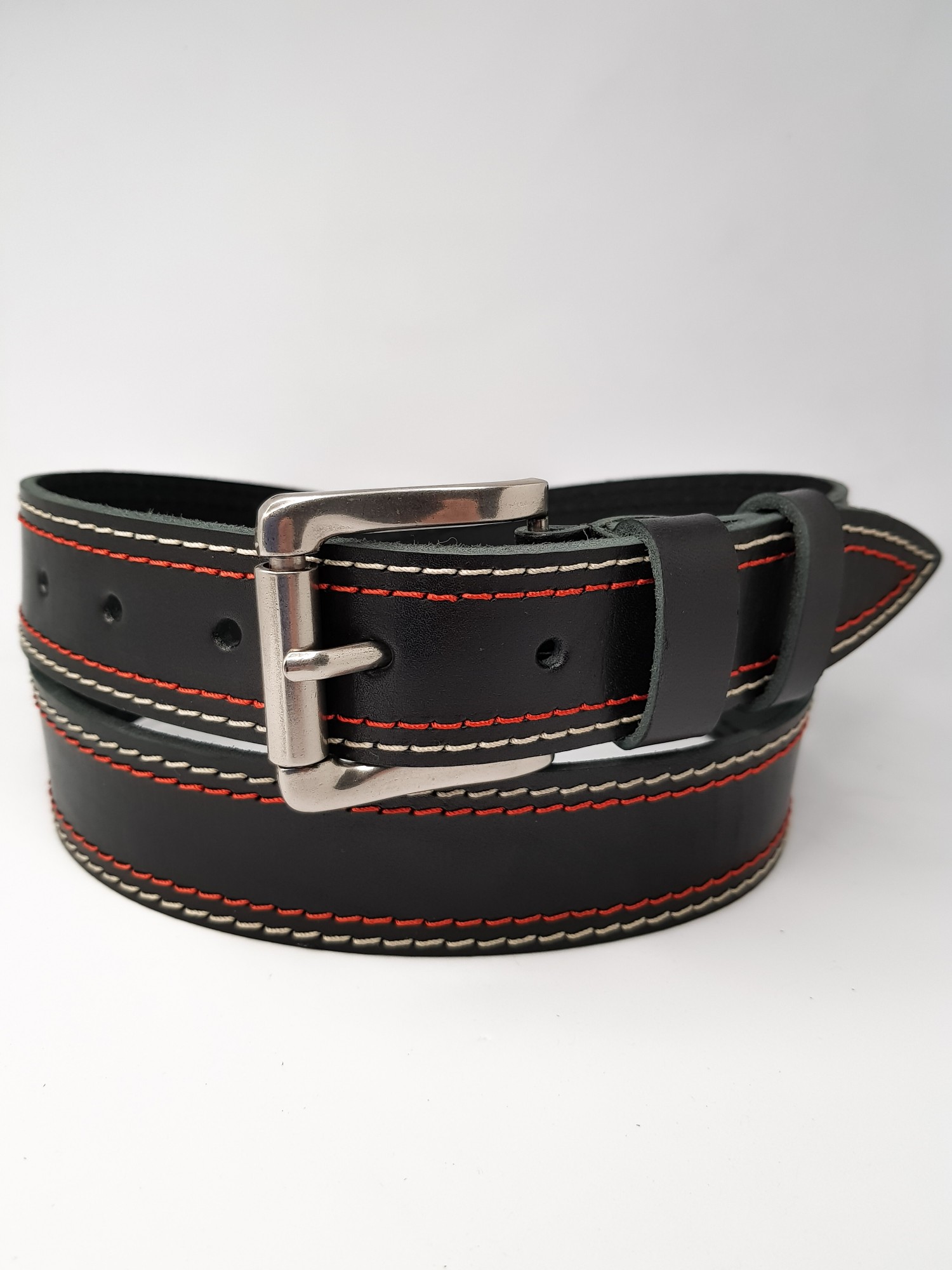 

Джинсовый ремень Skipper 40мм SK01657