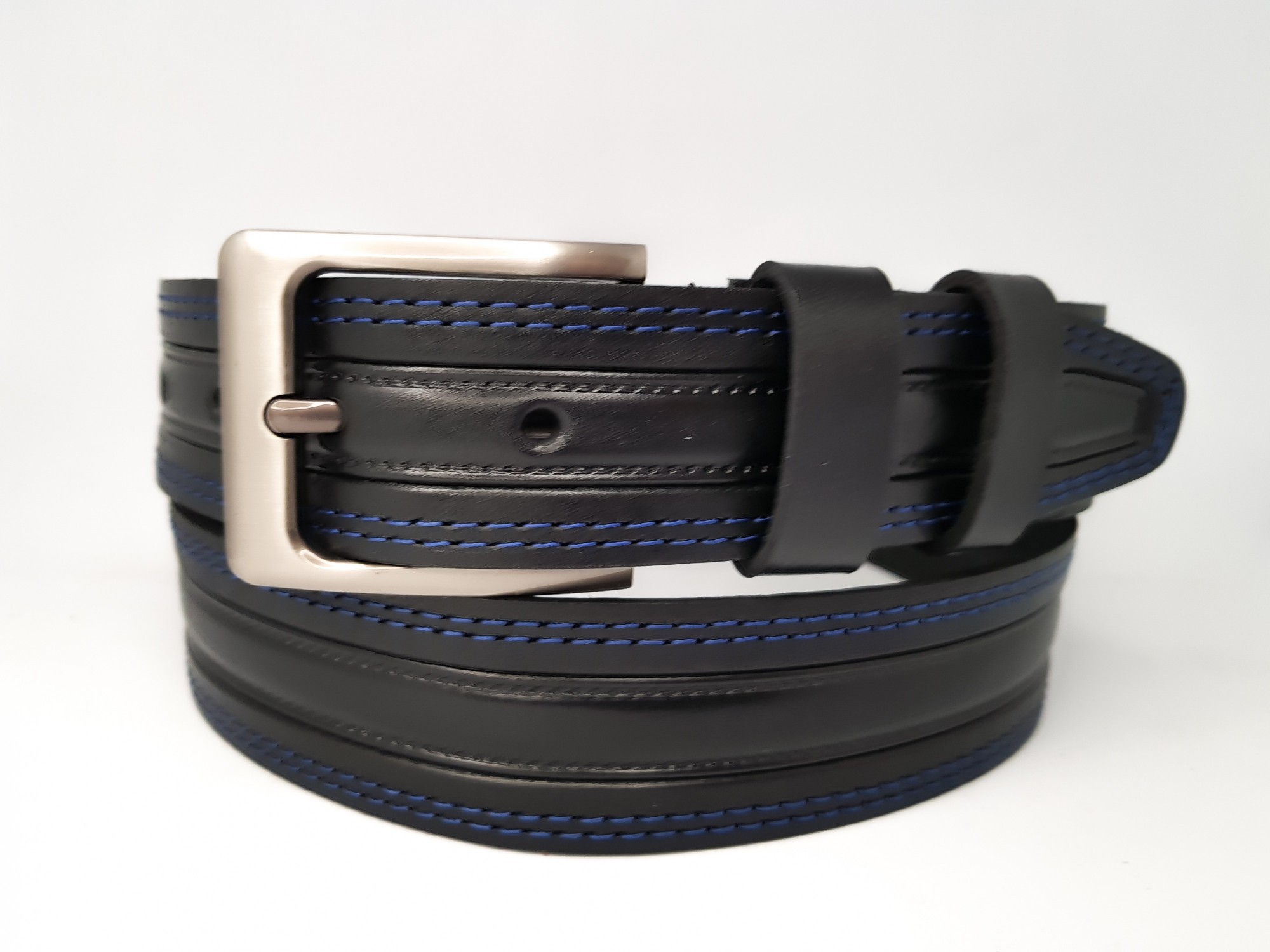 

Джинсовый ремень Skipper 40мм SK01663