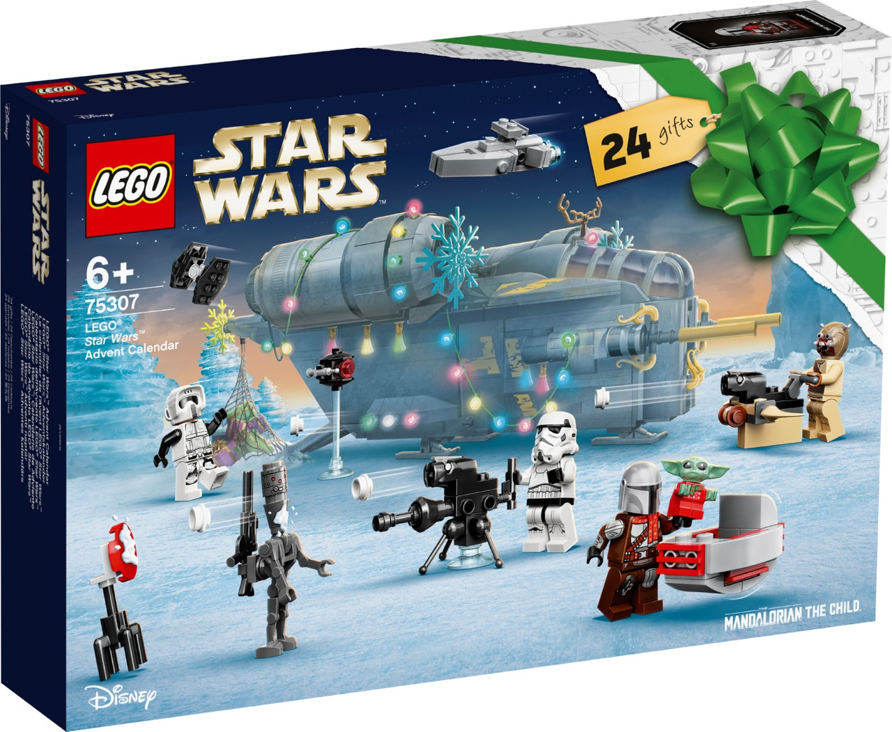 

Lego Star Wars Новогодний календарь Лего Звёздные Войны 75307