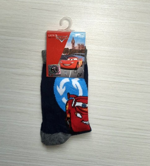 

Носки Disney Cars -, синие (652, Носки Disney Cars 31-34, синие (652)