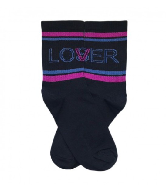 

Носки "Lover / Loser" , -, черные, Носки "Lover / Loser" , 36-39, черные