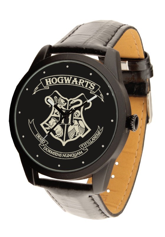 

Часы мужские наручные Хогвартс, Гарри Поттер (M283 black HP Hogwarts)