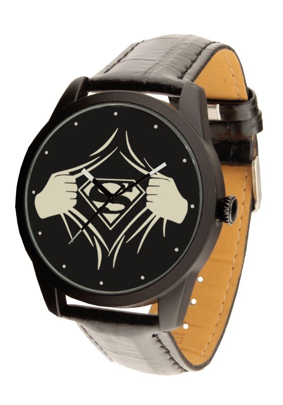 

Мужские часы Супермен (M283 black Superman)