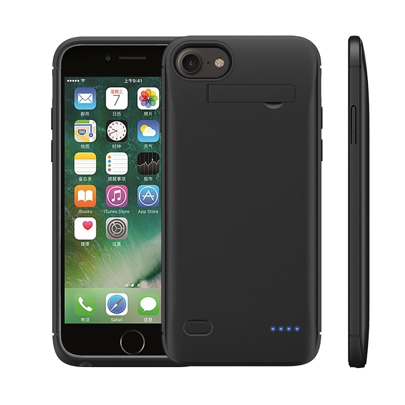 

Чехол аккумулятор iBattery для iPhone 6/6s/7/8 5200 mAh black