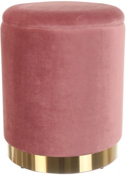 

Скриня-пуф Francois 31,5х31,5х38см роуз голд