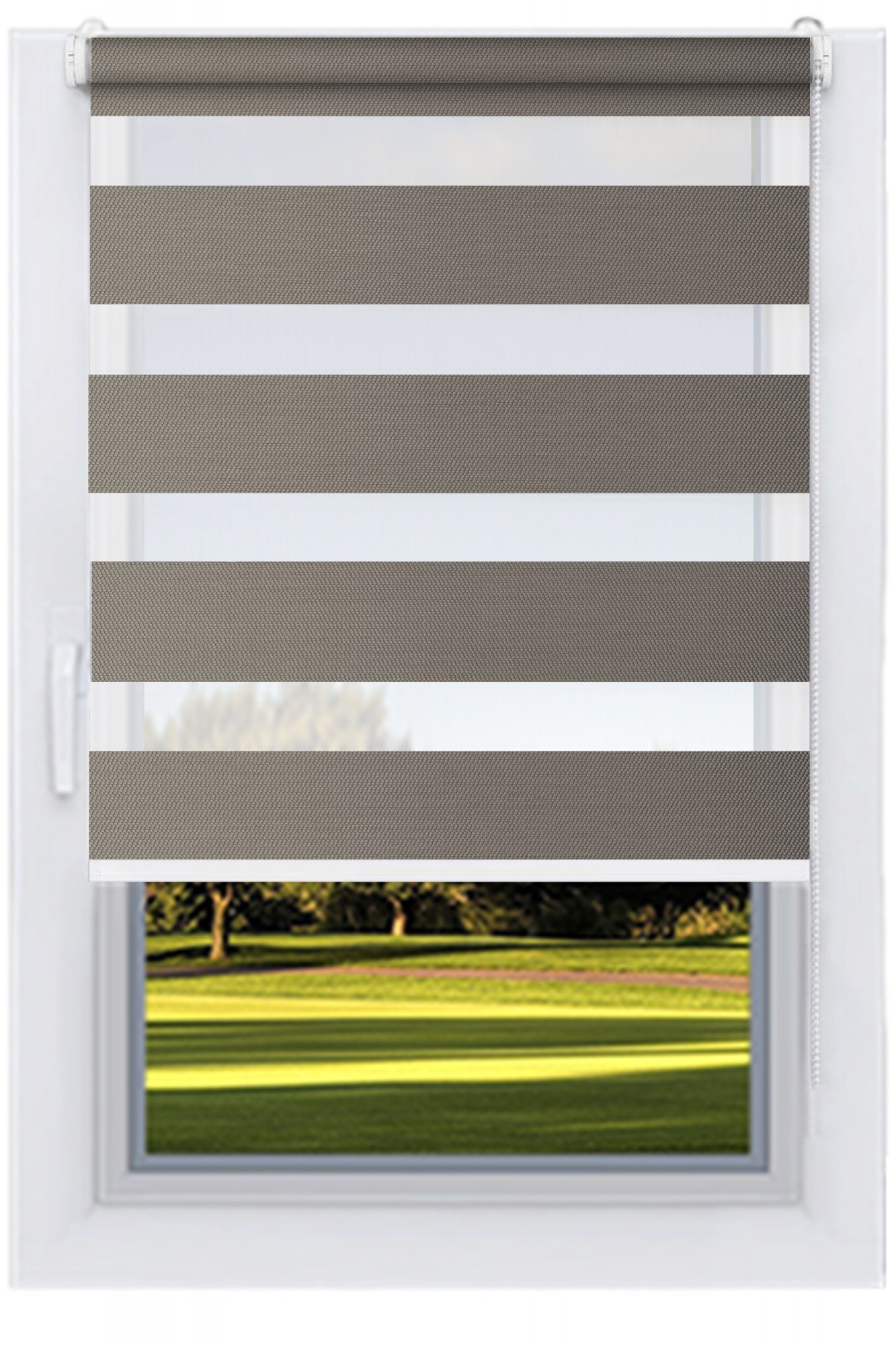 

Ролета тканевая DECOLUX 140х160 БАЛИ МОККО вал 19