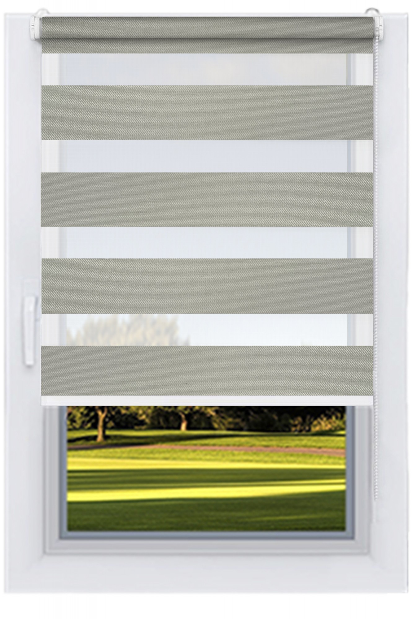 

Ролета тканевая DECOLUX 86х200 БАЛИ Бежевый вал 19