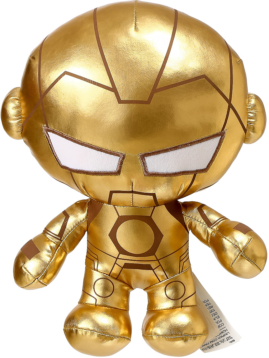 

Кукла золотистая Miniso Marvel Collection Железный человек (6941055133395)