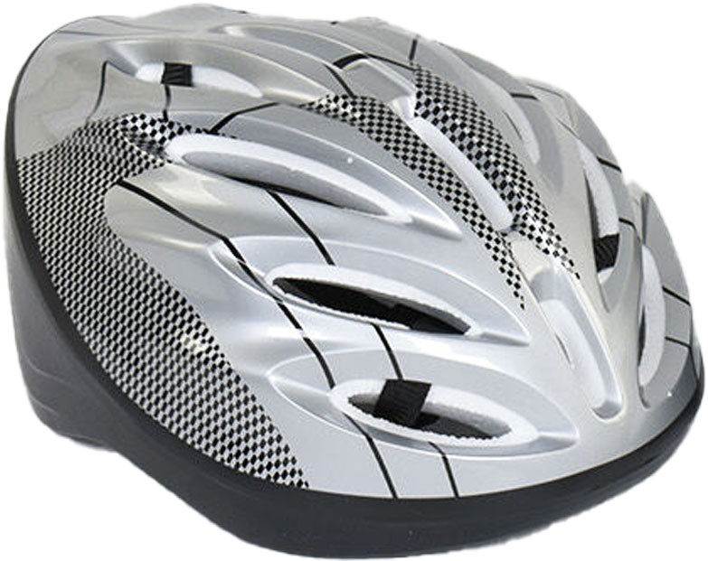 

Детский Защитный шлем для катания на велосипеде TK Sport B 31980 30х21х13 Серый (n-1374)