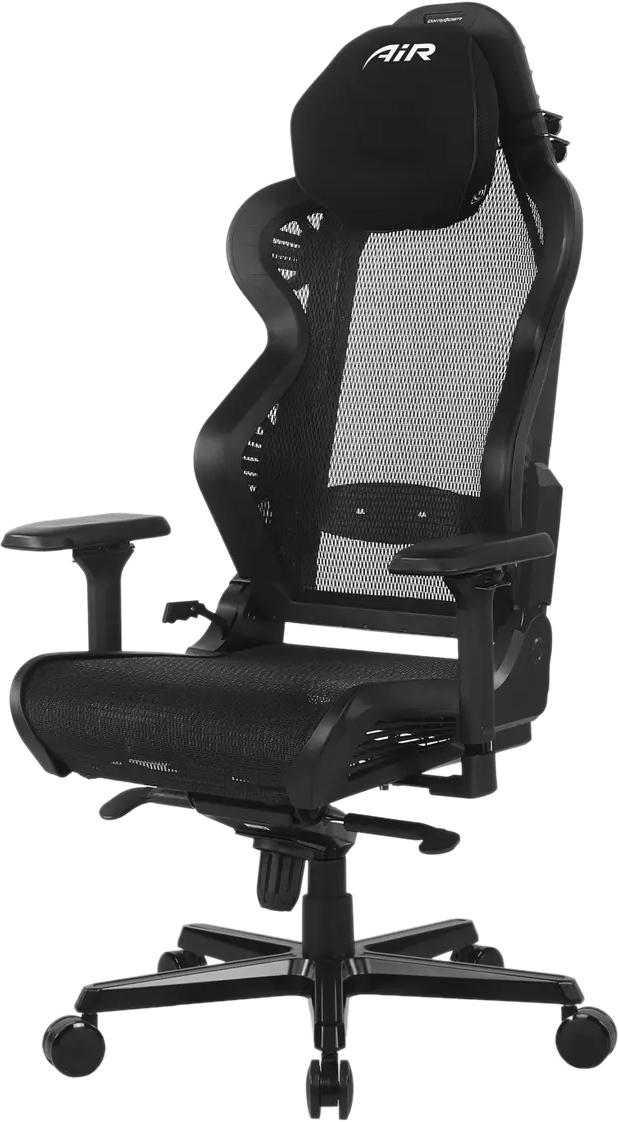 

Кресло DXRacer Air сетка, алюминиевое основание Черное (AIR-R1S-N.N-B3-NVF)