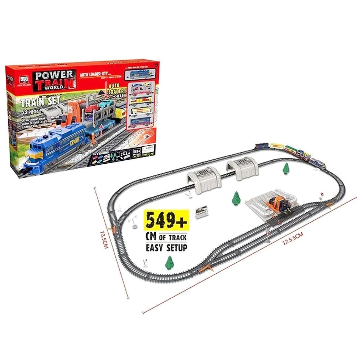 

Железная дорога "Train World"