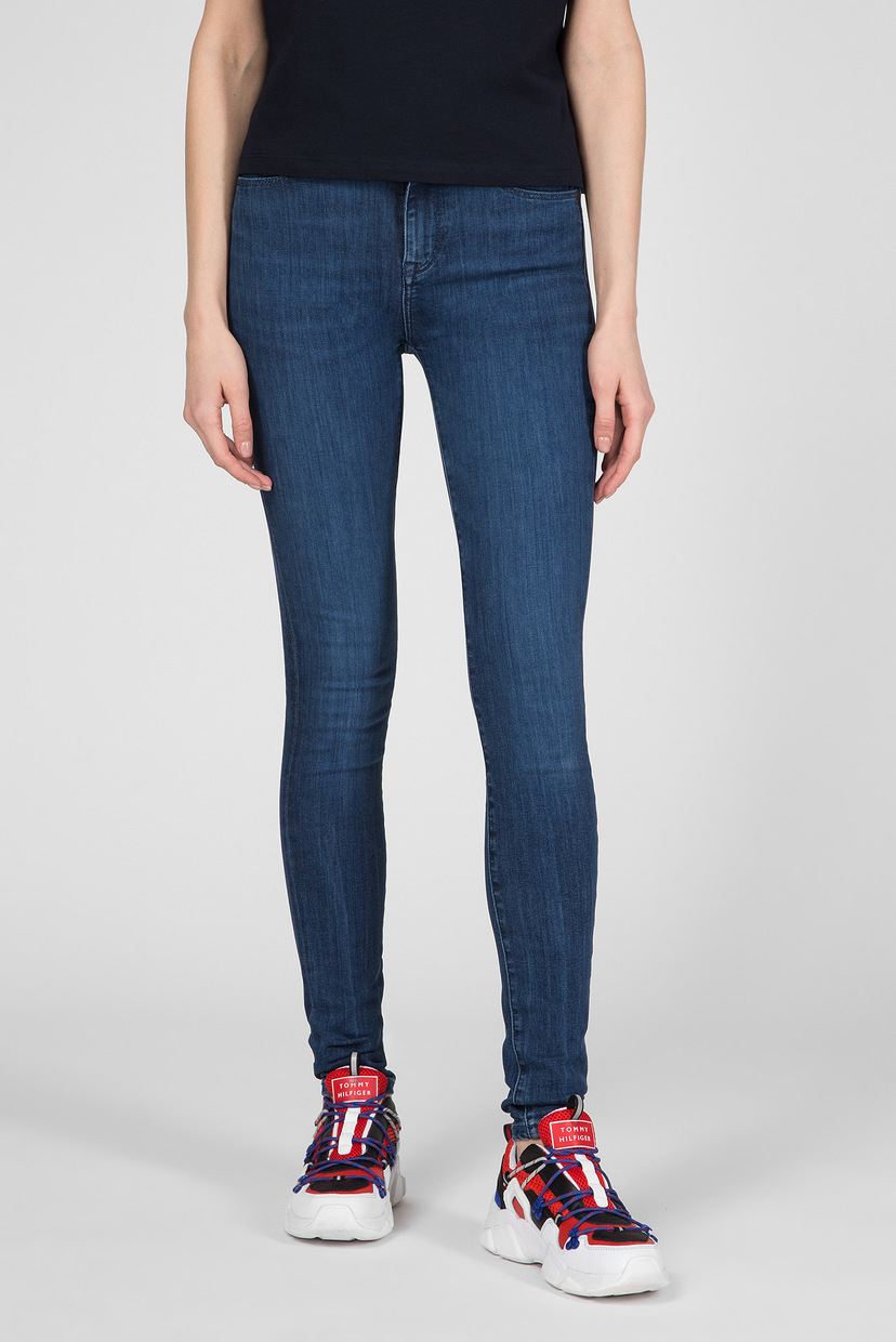 

Женские синие джинсы COMO SKINNY Tommy Hilfiger 28-32 WW0WW26469