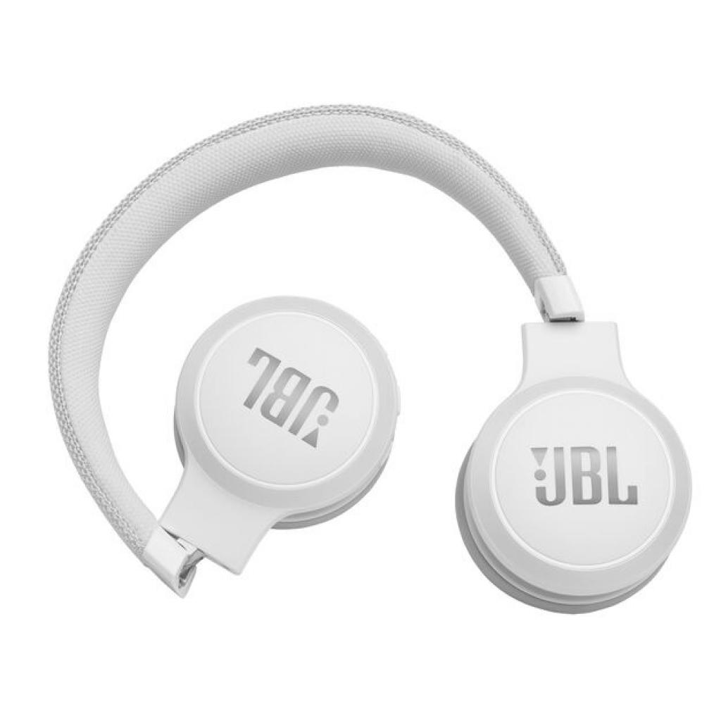 

Наушники JBL LIVE 400 BT White (JBLLIVE400BTWHT)