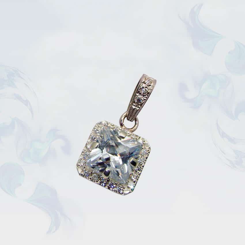 

Подвеска из серебра SilverUA модель 022