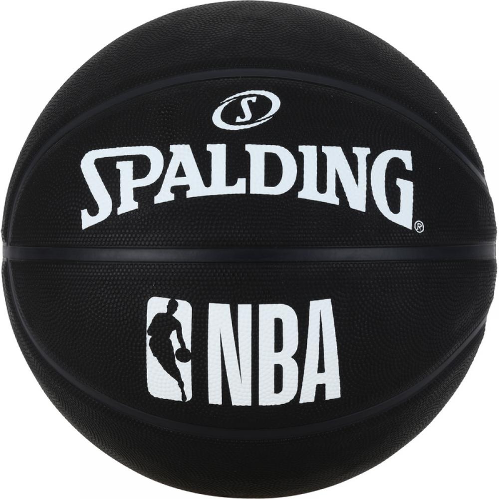 

М'яч баскетбольний Spalding NBA Black Size 7