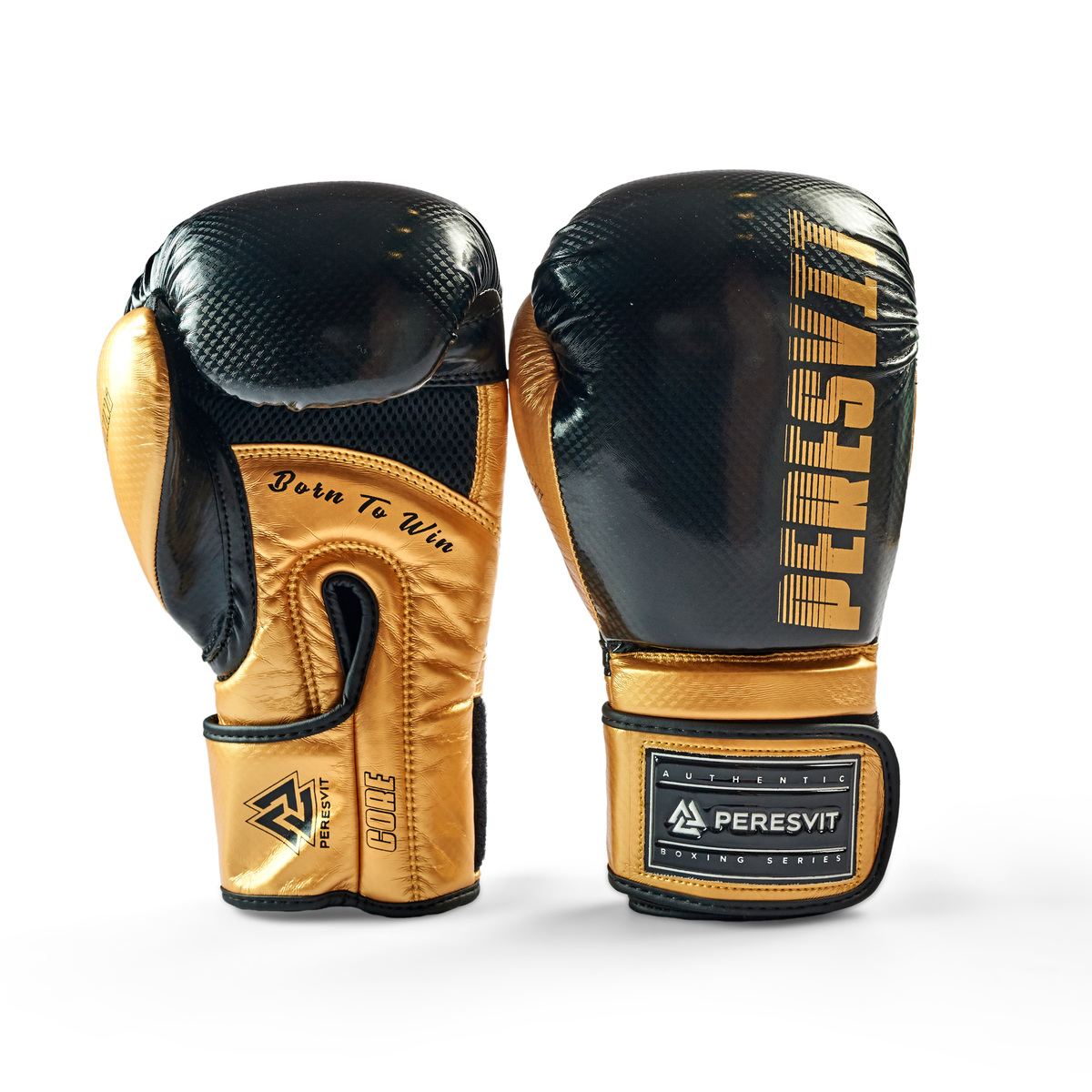 

Боксерские перчатки Peresvit Core Boxing Gloves Black Gold (501271-121-12oz)