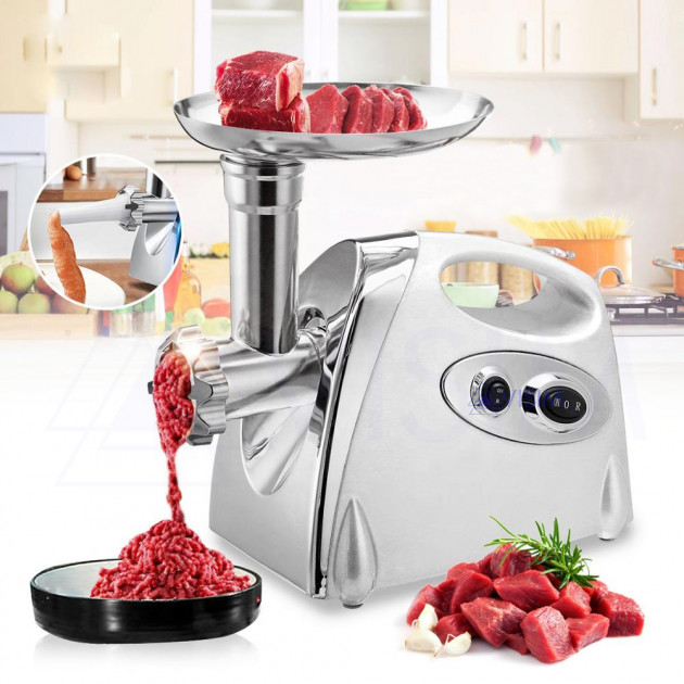 

Мясорубка Rainberg RB-675 3800W с соковыжималкой
