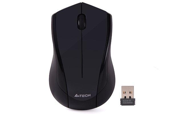 

Беспроводная мышь A4Tech A4-G3-400N USB Grey G3-400N (Black)