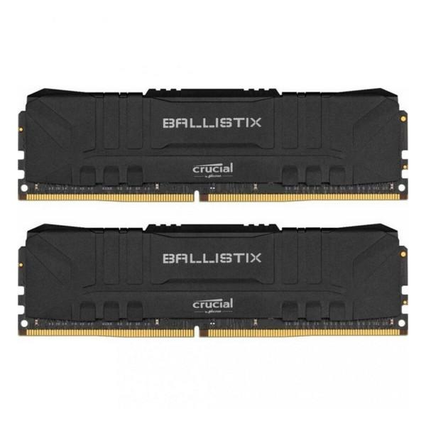 

Модуль памяти Crucial DDR4 64GB (2x32GB) 3200 Ballistix (BL2K32G32C16U4B)