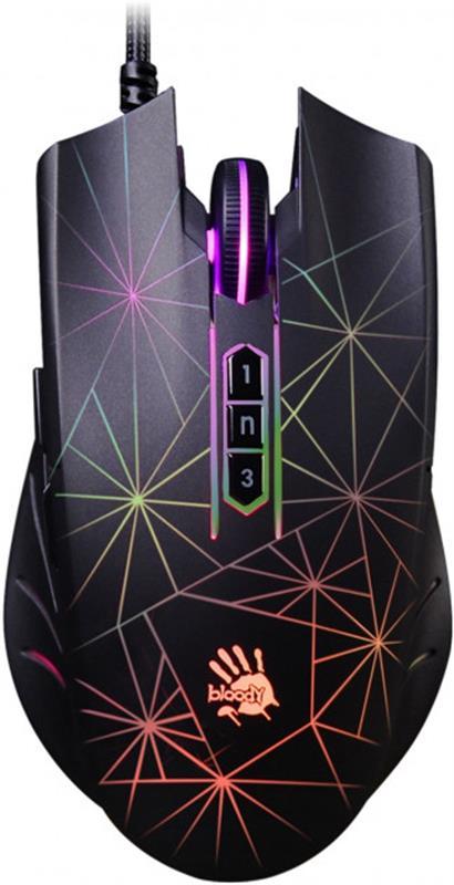 

Мышь A4Tech P81s Bloody Starlight USB Black P81s Bloody (Starlight)