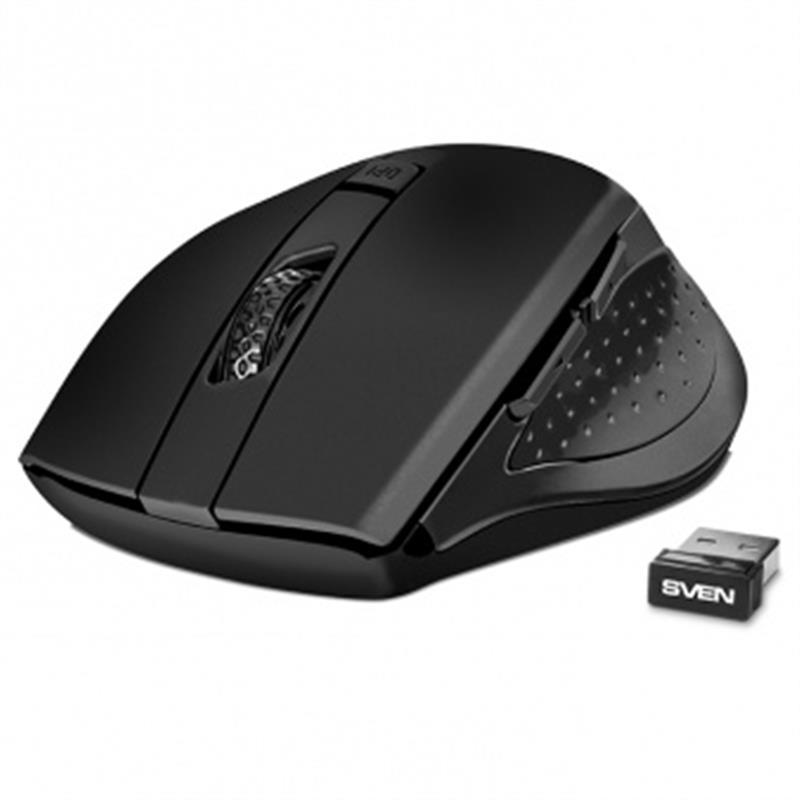 

Беспроводная мышь Sven RX-425W Black 00530106