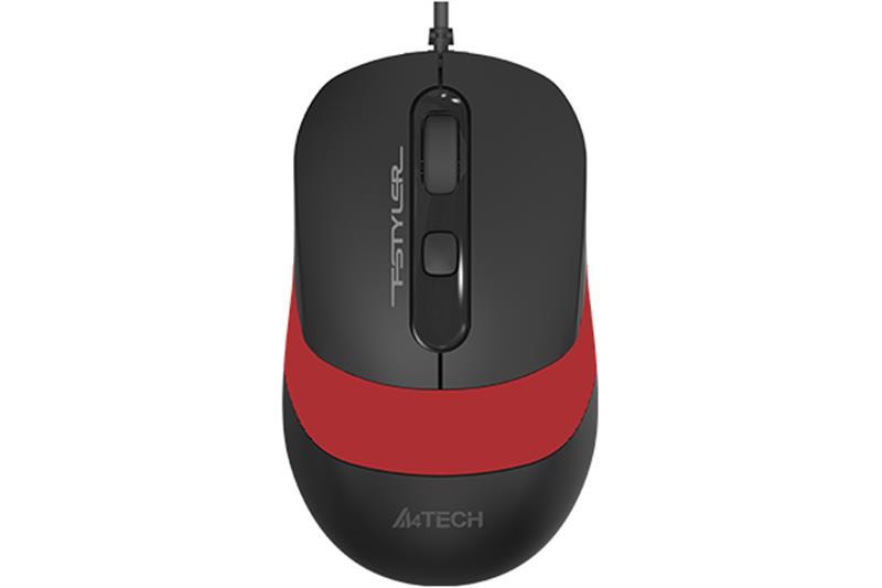 

Мышь A4Tech FM10 USB Black-Red FM10 (Red)