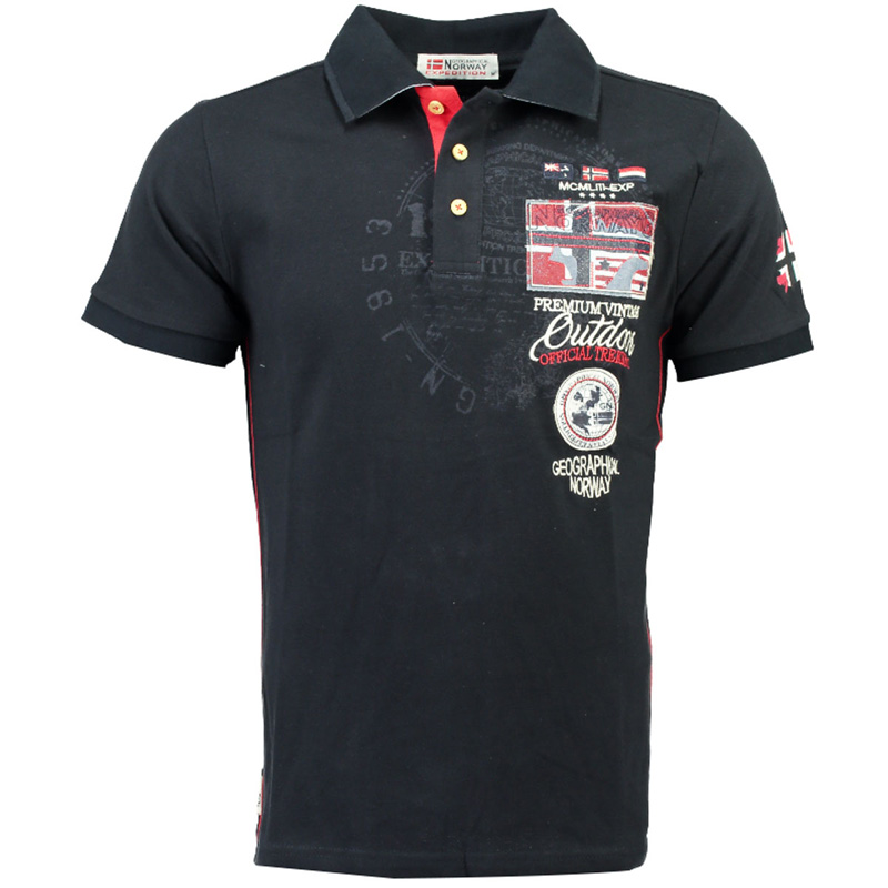 

Футболка мужская Geographical Norway синяя SR119H-450 (XXL)
