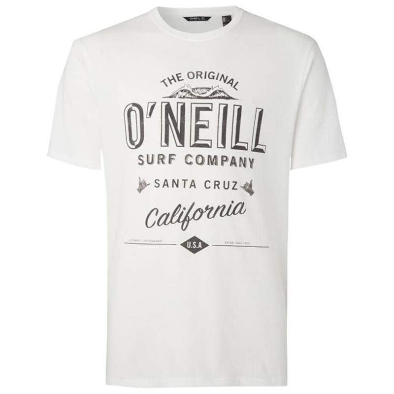 

Футболка мужская ONeill белая 0A2330-1030, Футболка мужская ONeill белая 0A2330-1030 (M)