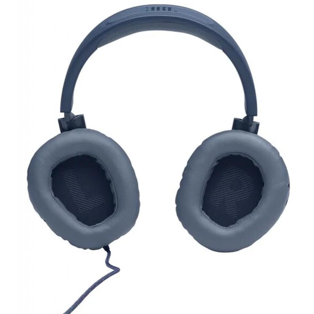 

Наушники JBL Quantum 100 Blue (JBLQUANTUM100BLU)