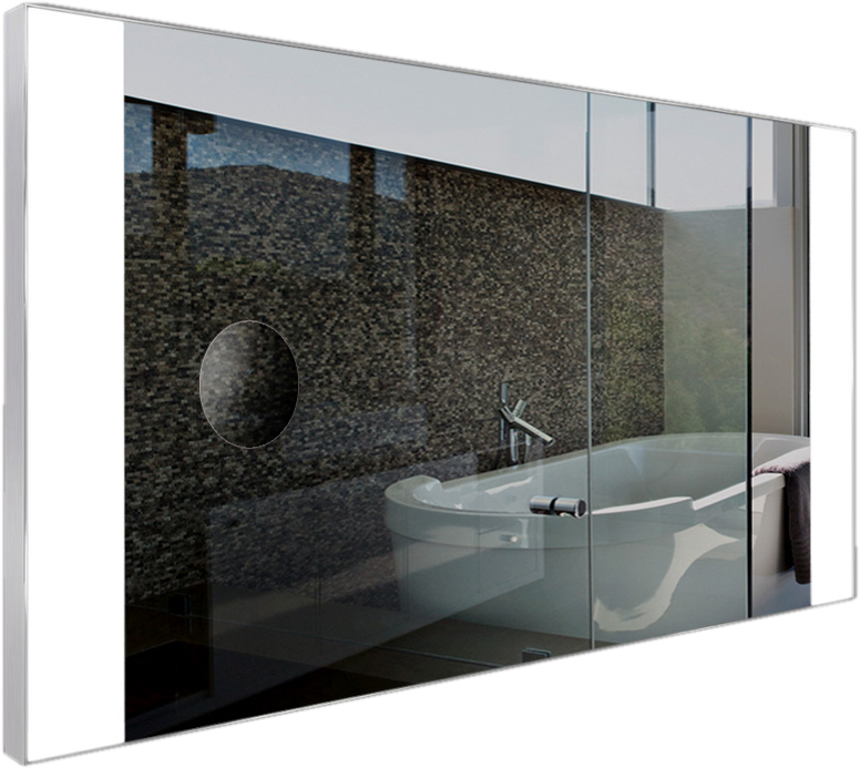 

Зеркало J-MIRROR Sabina 80х80 LED + линза без подсветки
