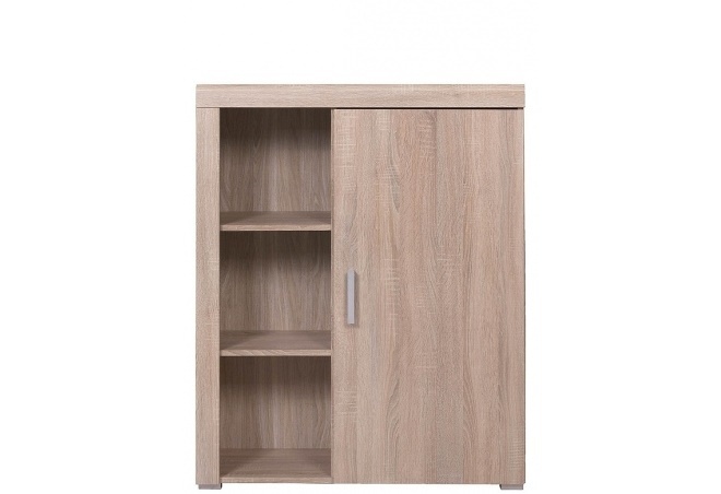 

Книжный шкаф ВМВ Дамис REG1D 90.5×113.5×35 дуб сонома