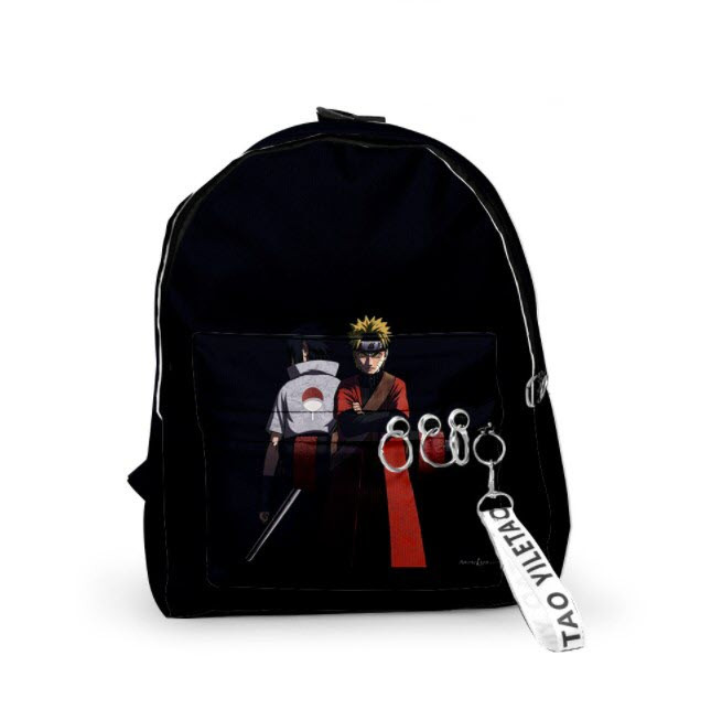 

Рюкзак Jsstore Аниме Наруто Стиль Сражение