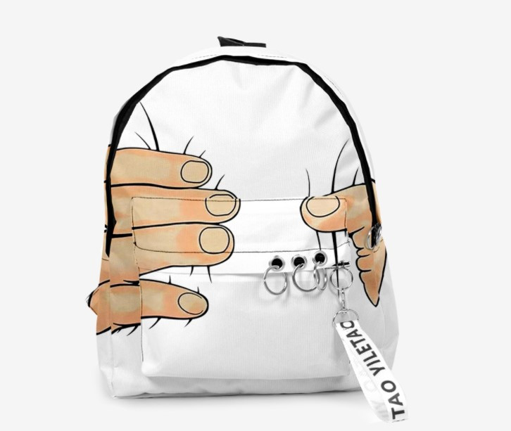 

Рюкзак Jsstore Аниме Пальцы